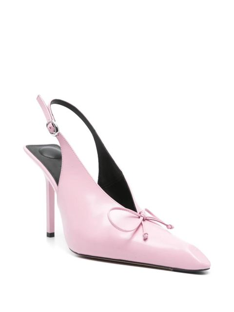 Jacquemus 110mm Les Slingbacks Cubisto pumps - Pink