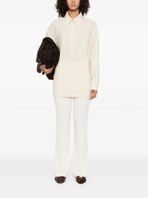 Nanushka Linka button-fastening shirt - Neutrals - zdjęcie produktu nr 2