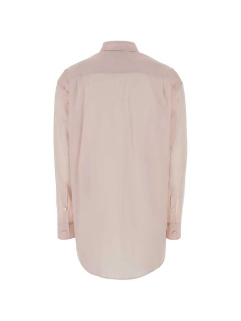 Jil Sander muslin button-up shirt - Pink - zdjęcie produktu nr 2