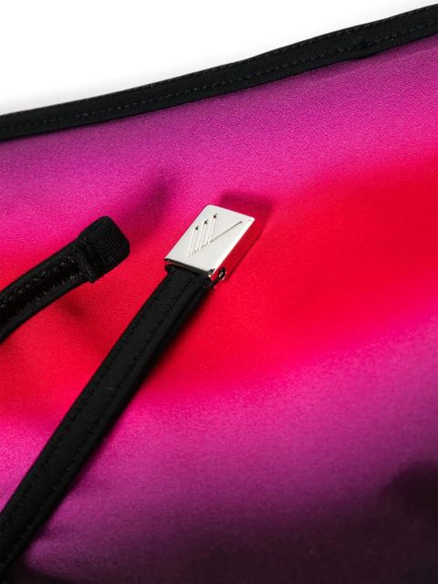 The Attico gradient-effect bikini - Black - zdjęcie produktu nr 2