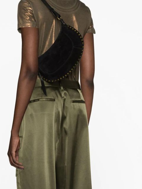 ISABEL MARANT Oskan Moon shoulder bag - Black