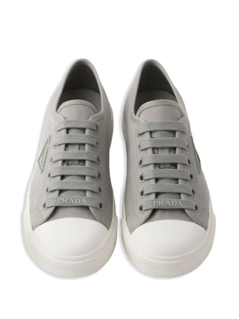 Prada lace-up sneakers - Grey