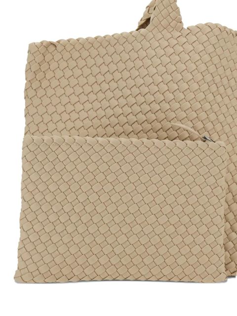 NAGHEDI St Barths woven tote bag - Neutrals