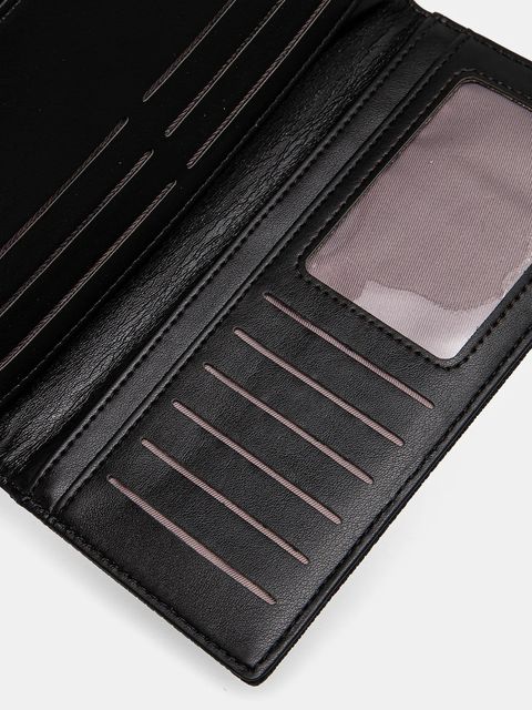 Answear.LAB portfel damski kolor czarny