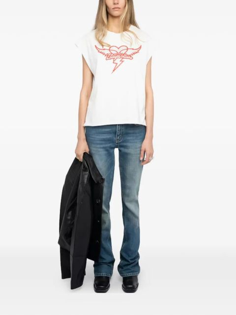 Zadig&Voltaire graphic T-shirt - White