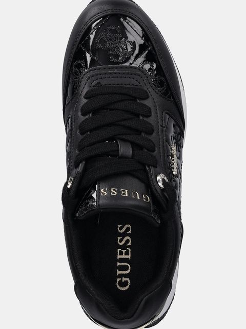 Guess sneakersy CAMRIO9 damskie kolor czarny FLTCM9 FAL12