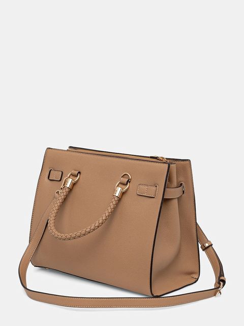 Liu Jo torebka kolor brązowy AA6086 E1012 - zdjęcie produktu nr 2