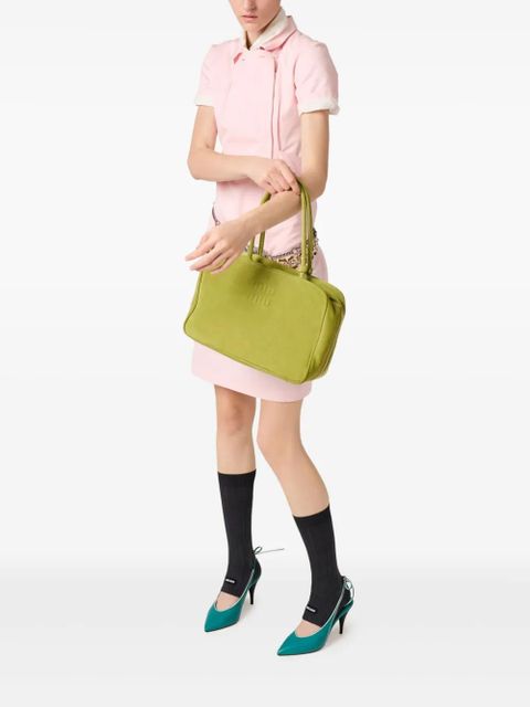 Miu Miu Beau tote bag - Green - zdjęcie produktu nr 2