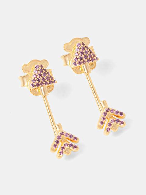 Tous kolczyki pozłacane - zdjęcie produktu nr 1