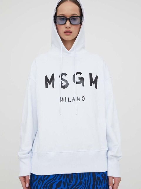MSGM bluza bawełniana - zdjęcie produktu nr 1