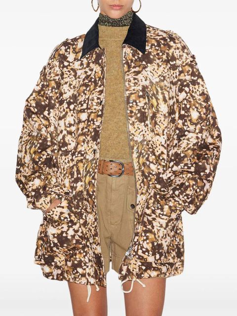 MARANT ÉTOILE Joanna jacket - Brown