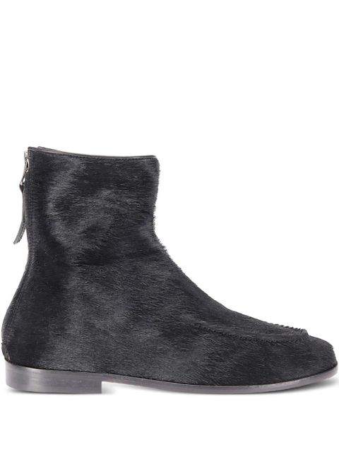 Hereu Juliol calf-hair ankle boots - Black - zdjęcie produktu nr 1