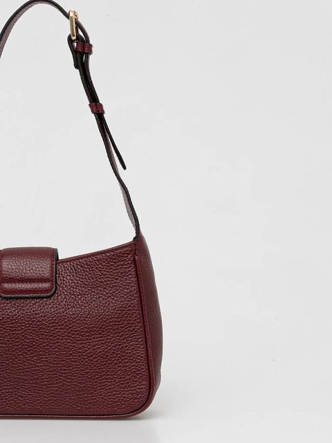 Geox torebka skórzana SOLANGY kolor bordowy D45KSA 00046