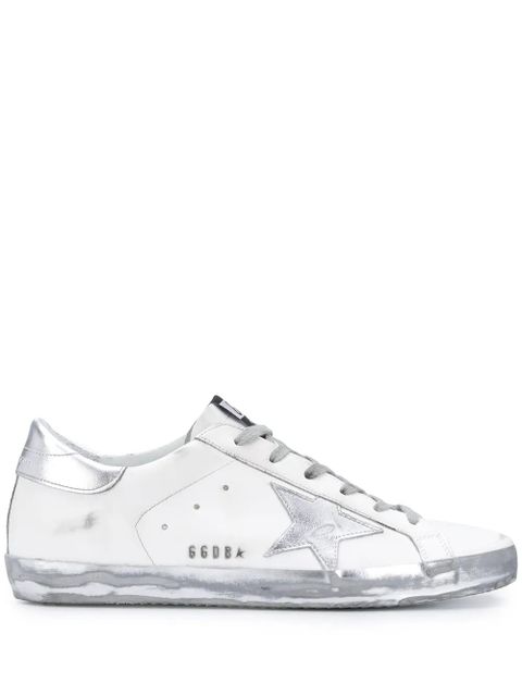 Golden Goose Super-Star low-top sneakers - White - zdjęcie produktu nr 1
