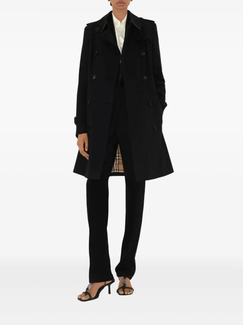 Burberry Chelsea Heritage belted trench coat - Black