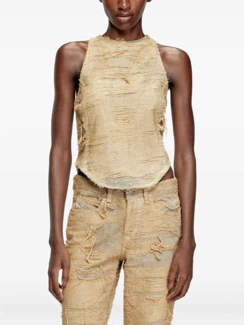 Diesel Astro tank top - Neutrals