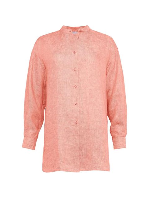 ERES Exact linen shirt - Pink - zdjęcie produktu nr 1