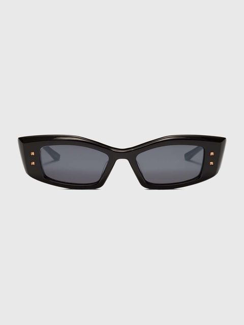 Valentino okulary przeciwsłoneczne V - QUATTRO damskie kolor czarny VLS-109A