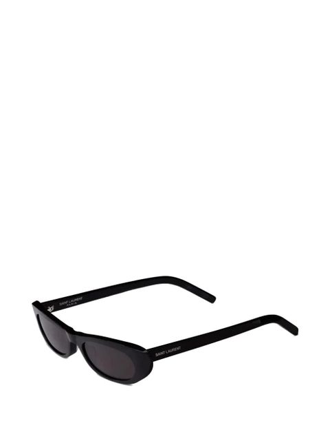Saint Laurent SL 557 Shade cat-eye sunglasses - Black - zdjęcie produktu nr 2
