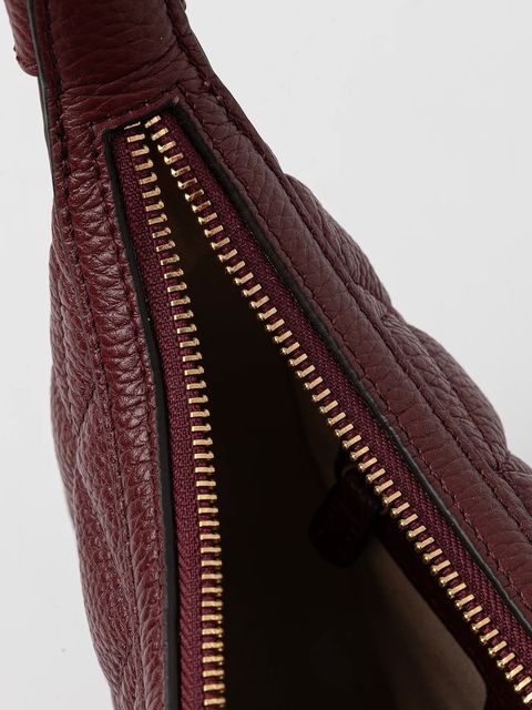 Geox torebka skórzana MARYEMY kolor bordowy D56ZSA 00046