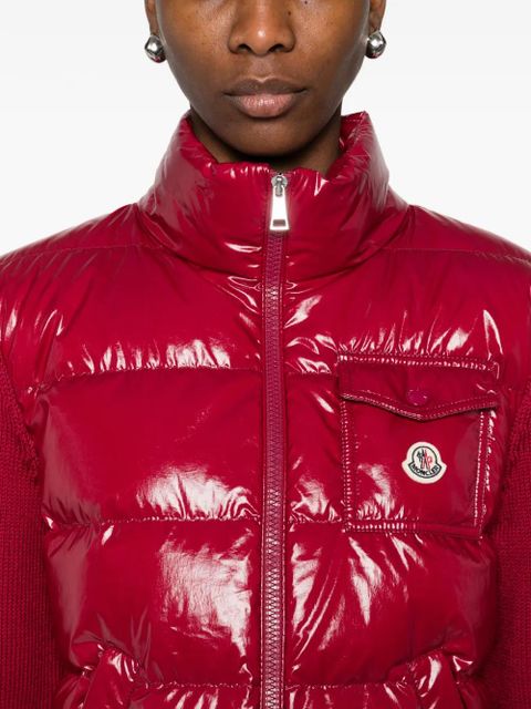 Moncler pocket-zip jacket - Red