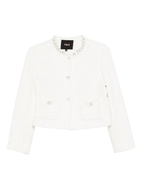 Maje embellished jacket - White - zdjęcie produktu nr 1