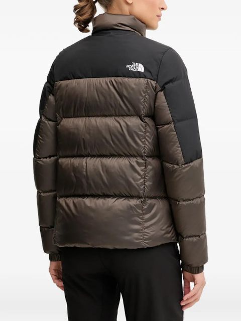 The North Face Diablo Down 2.0 panelled puffer jacket - Brown