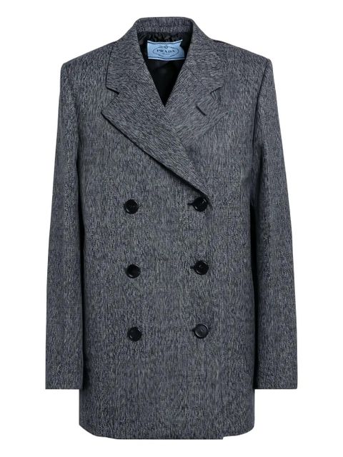 Prada panelled blazer - Grey - zdjęcie produktu nr 1