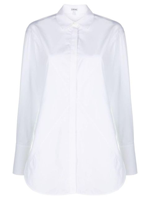 LOEWE Puzzle Fold cotton shirt - White