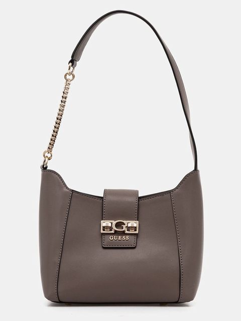 Guess torebka JANE kolor brązowy HWVG98 91010 - zdjęcie produktu nr 1