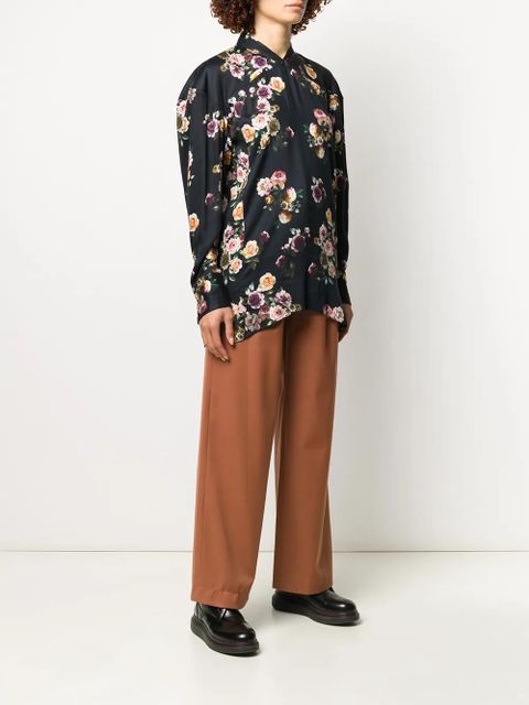 Vivienne Westwood Cocco floral-print blouse - Black - zdjęcie produktu nr 2