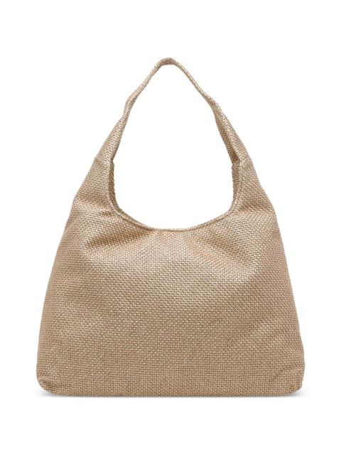 Jimmy Choo Diamond raffia shoulder bag - Neutrals - zdjęcie produktu nr 2