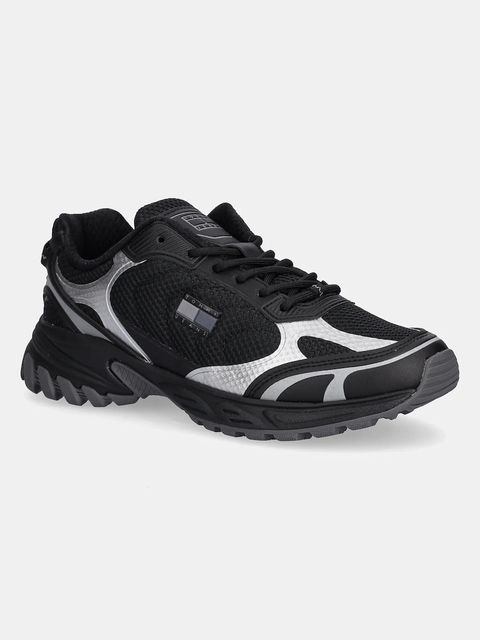 Tommy Jeans sneakersy TJW OUTDOOR RUNNER damskie kolor czarny EN0EN02859 - zdjęcie produktu nr 1