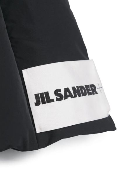 Jil Sander Down padded scarf - Black - zdjęcie produktu nr 2