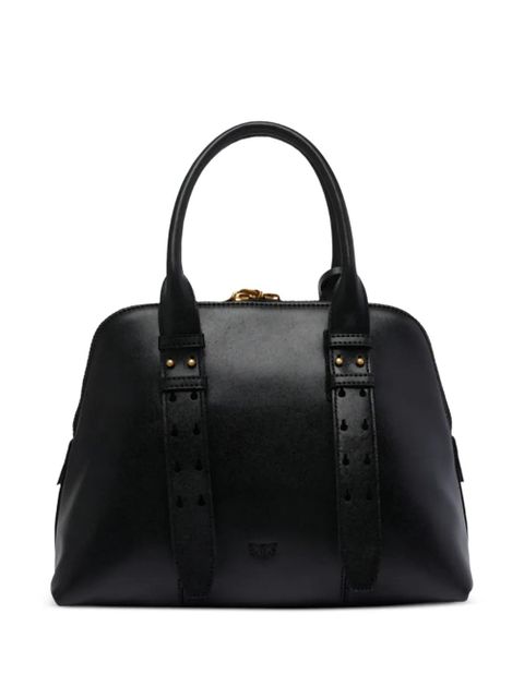 PINKO Medium Bowling tote bag - Black