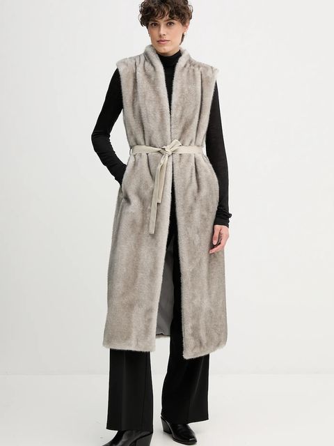 Gaudi bezrękawnik kolor szary 521FD39007