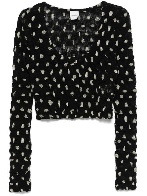 Nanushka Zylan shirt - Black - zdjęcie produktu nr 1