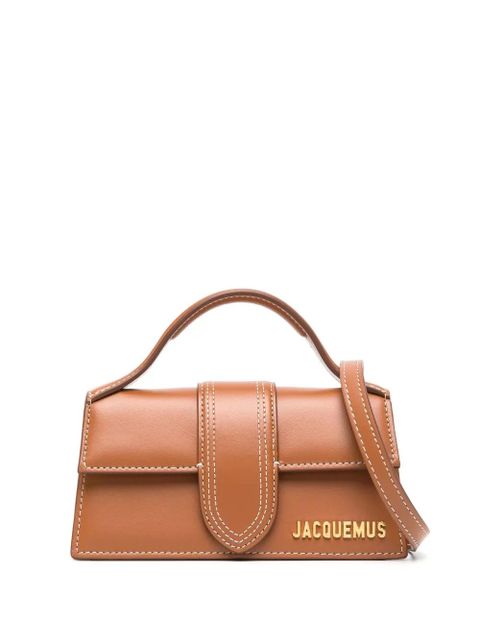 Jacquemus Le Bambino leather tote bag - Brown - zdjęcie produktu nr 1