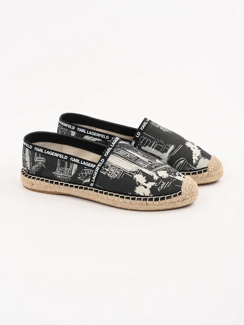Karl Lagerfeld espadryle KAMINI - zdjęcie produktu nr 1