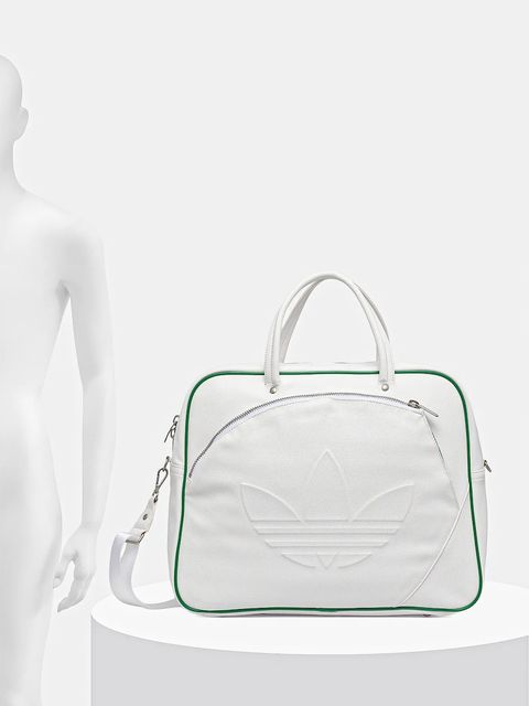 adidas Originals torba Bowling Bag kolor biały JX7870