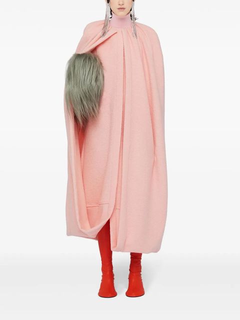 Jil Sander high-neck ribbed jumper - Pink - zdjęcie produktu nr 2