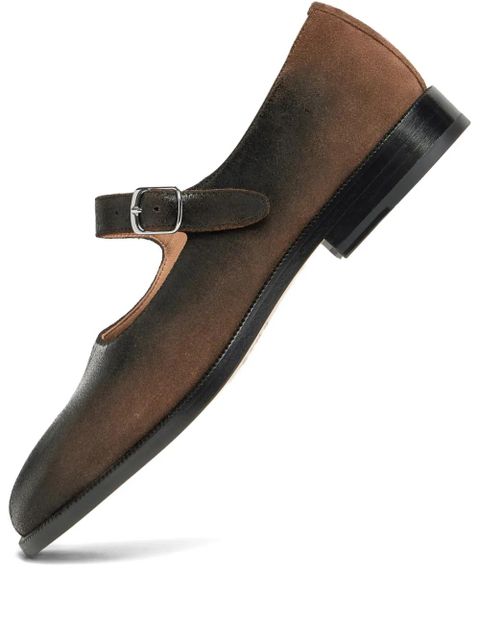 Maison Margiela split-toe buckle Tabi mary jane - Brown - zdjęcie produktu nr 1