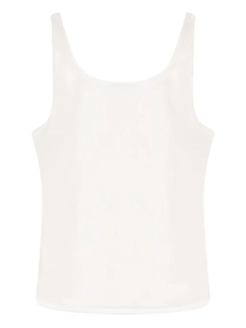 Prada triangle logo top - White - zdjęcie produktu nr 1