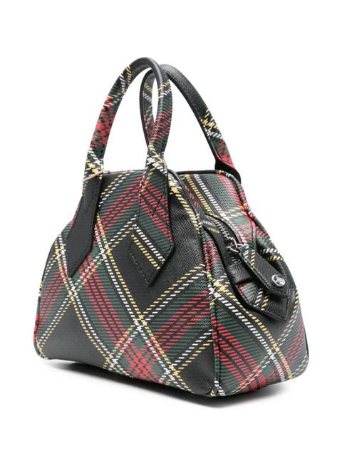 Vivienne Westwood medium Yasmine tote bag - Black - zdjęcie produktu nr 2