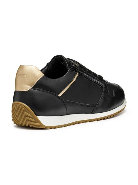 Geox sneakersy D CALITHE damskie kolor czarny D56N0A 08554 C9258