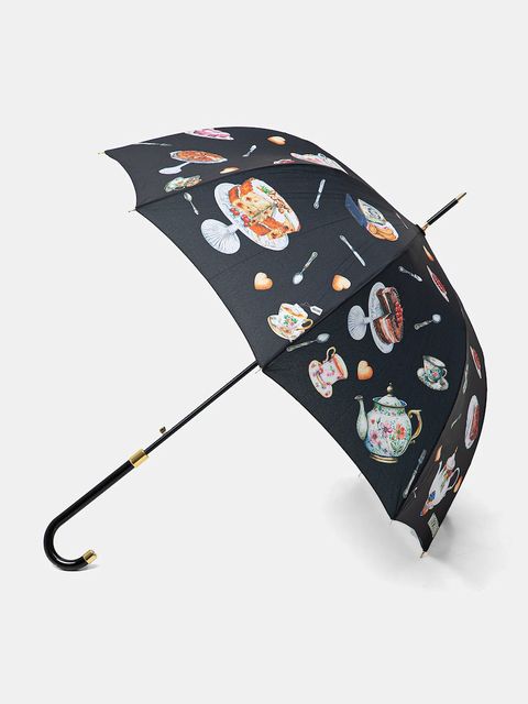 Moschino parasol kolor czarny 8953 - zdjęcie produktu nr 1