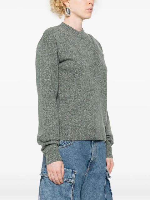 Rabanne layered sweater - Green