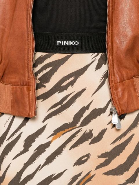 PINKO Hollie midi skirt - Brown