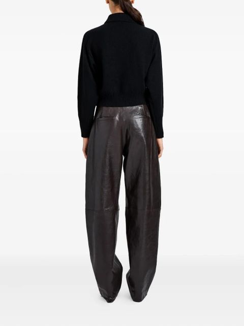 Proenza Schouler Rocio buttoned cardigan - Black