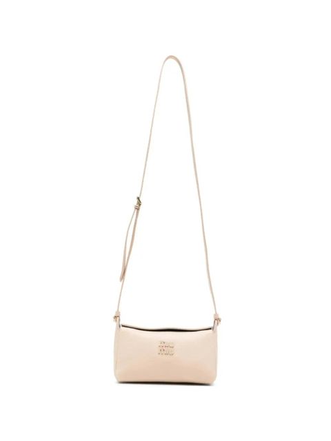 Miu Miu leather cross body bag - Neutrals - zdjęcie produktu nr 1